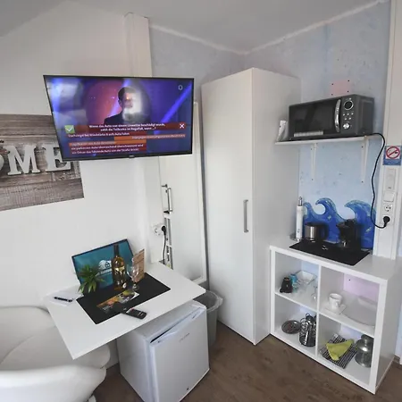 Apartmán Ferienappartment Lhasa Apso Dornum