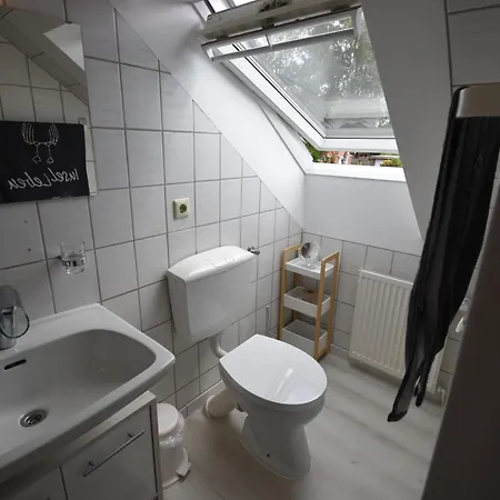 Apartmán Ferienappartment Lhasa Apso Dornum